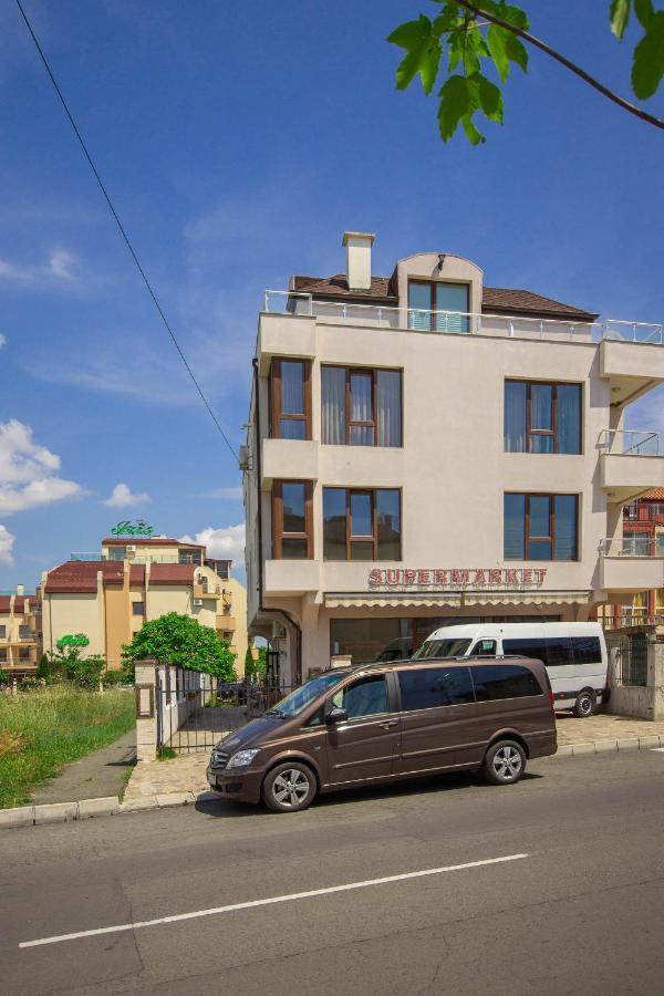 Hotel Czech Rhapsody 内塞伯尔 外观 照片