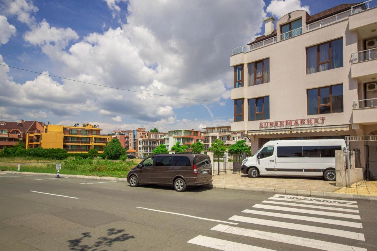 Hotel Czech Rhapsody 内塞伯尔 外观 照片